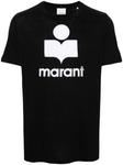 MARANT футболка льняная Karman, черный - фото