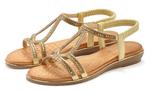 Сандалии с ремешками VIVANCE, Gold - фото 2