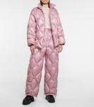 Стеганая куртка-пуховик Miu Miu, Alabastro - фото 2