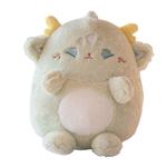 Плюшевая игрушка Doodoo Dragon, 38 см Fox fairy, розовый - фото 2