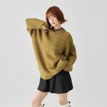 Джемпер унисекс GOLFCROSS, черный - фото 12