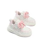 Детские скейтерские кроссовки Kids Jeep, бело-розовые - фото 5