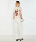 Футболка Regular fit Guess Jeans, розовый - фото 2