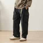 714STREET Брюки-карго унисекс, Темный Хаки - фото 4