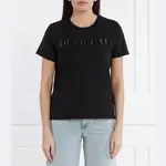 Футболка стандартного кроя Desigual, черный - фото