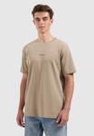 Футболка Pure Path REGULAR FIT CREWNECK , Taupe - фото 3