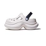 Сабо женские CHOVO, White Black - фото