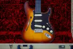 Fender Suona Stratocaster Thinline Виринговый взрыв - фото 3