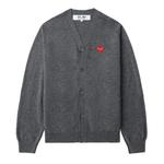 Джемпер унисекс CDG Play, синий - фото 5