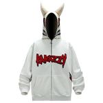 Толстовка унисекс белая Kakazzy, белый - фото 2