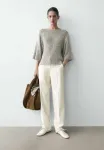 Свитер Massimo Dutti, Light Grey - фото 2