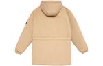 Куртка New Balance Windproof Down Jacket 'Khaki', бежевый - фото 3