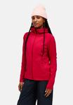 Флисовая куртка Peak Performance RIDER ESSENTIALS ZIP HOOD, Kirschrot/Red - фото