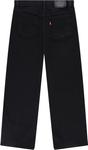 Джинсы Levi's Wide Leg для девочек, Black - фото 2