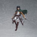 Фигурка figma #203 attack on titan, mikasa ackerman 14.5 см MAX Factory - фото 4
