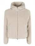 Стеганая куртка с капюшоном Herno, нейтральный - фото