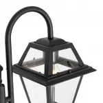 Уличный торшер QAZQA, черный - фото 4