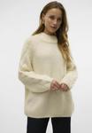 Джемпер Vero Moda Jumper, Birch/Off-White - фото 5