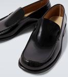 Кожаные лоферы Lemaire, Black - фото 3