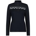 Свитер CMP 7H96301 Crew Neck, синий - фото