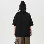 Футболка унисекс Jeanswest Club, черный - фото 10