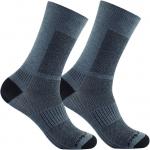 Носки Coolmesh II Crew Wrightsock, серый - фото 2