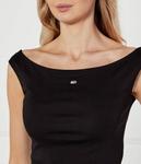 Футболки Slim fit Tommy Jeans, черный - фото 4