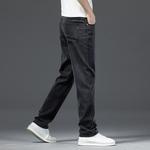 Джинсы Unisex Jeep, графитово-черные - фото 9