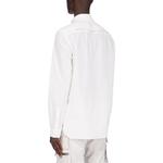 RICK OWENS Мужская белая рубашка - фото 4