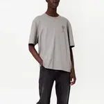 Футболка унисекс серая Amiparis, серый - фото 3