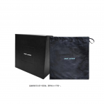 Ремень Cassandre Extra Thin SAINT LAURENT, черный - фото 4