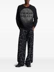 Balmain толстовка Galaxy с вышивкой, черный - фото 2