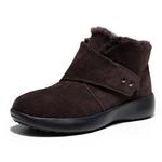 Зимние ботинки женские Golofi, цвет Red 96R - фото 3