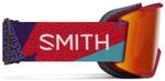 Smith Солнцезащитные очки Squad s crimson a-maze-zing/chromapop everyday red mirror - фото 4
