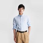 Приталенная рубашка мужская Tommy Hilfiger, белый - фото 10