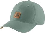 Carhartt женская кепка Canvas, Leaf Green - фото