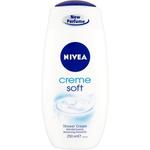 Care Soft Крем для душа с легким ароматом 250мл, Nivea - фото
