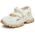 Женские сандалии на одной брезке TATA, экрю - фото 7