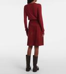 Юбка миди из замши Joseph, Ruby - фото 3