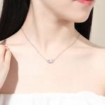 Женское ожерелье PRP, серебристо-белый - фото 10