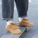 Кроссовки для скейтборда унисекс Wheat Ollieskate, Wheat - фото 9