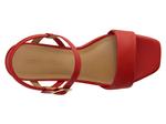 Сандалии Bernardo Canto Platform Sandal, красный - фото 2