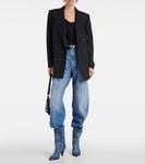 Джинсовые ботильоны rouxa Isabel Marant, синий - фото 2