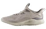 Кроссовки alphabounce engineered mesh 'grey white' Adidas, серый - фото 2