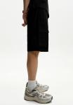Шорты Bershka Shorts, Black - фото 3