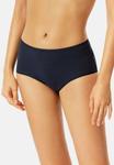 Трусы UNCOVER BY SCHIESSER Midi Basic, темно синий - фото 3