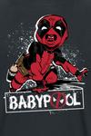 Футболка Deadpool Deadpool And Wolverine - Babypool, черный - фото 2