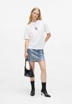 Футболка Karl Lagerfeld Jeans MONOGRAM TEE, White - фото 2