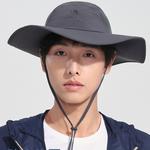 Панама из полиамида унисекс CAMEL, светло-серая - фото 4