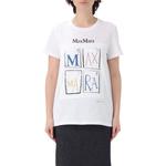 Футболка Max Mara Colibri MaxMara, белый - фото 5